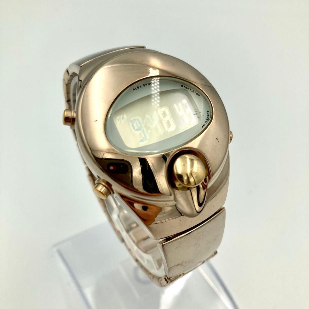 希少【稼動品】腕時計 SEIKO セイコー　アルバ　スプーン　新品電池　メンズ Yahoo!オークション -「時計 アルバ スプーン」(その他