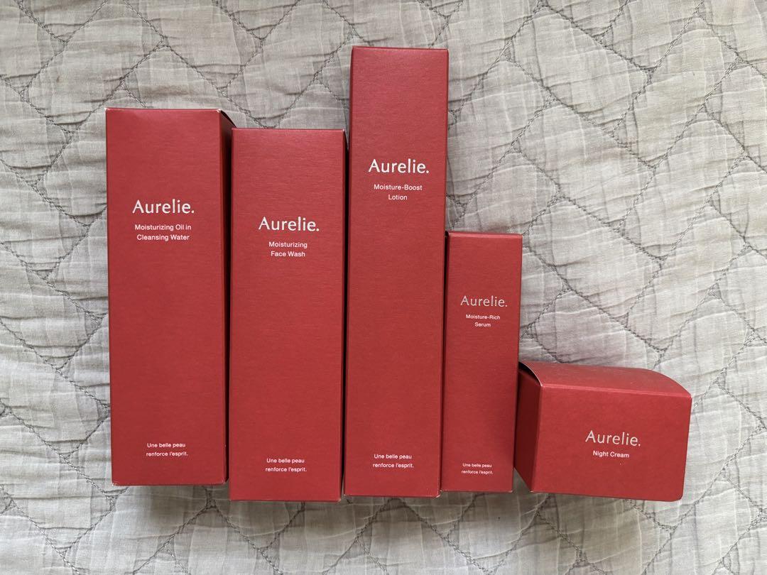 Aurelie スキンケアトライアルセット 5点 トライアルセット