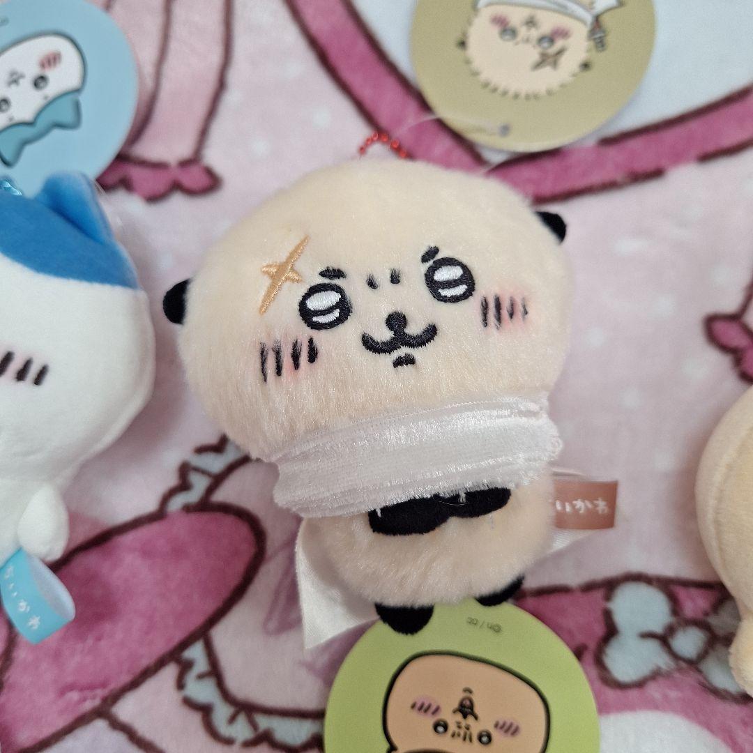 ちいかわ ハチワレ うさぎ もちっとぷちミニマスコット 6点