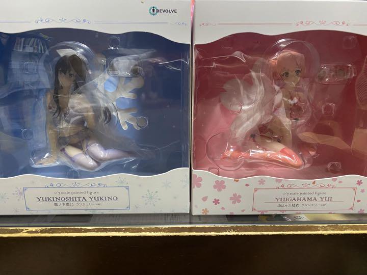 リボルブ 俺ガイル 雪ノ下雪乃 由比ヶ浜結衣 ランジェリー フィギュア