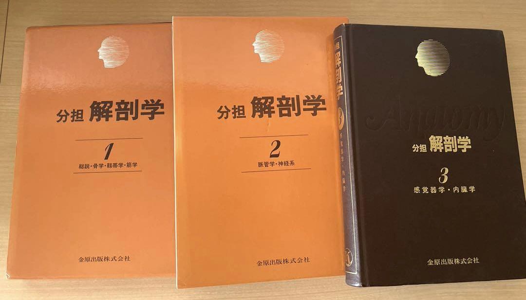 分担解剖学: 感覚器学・内臓学 (第3巻) | 小川 鼎三, 山田 英智
