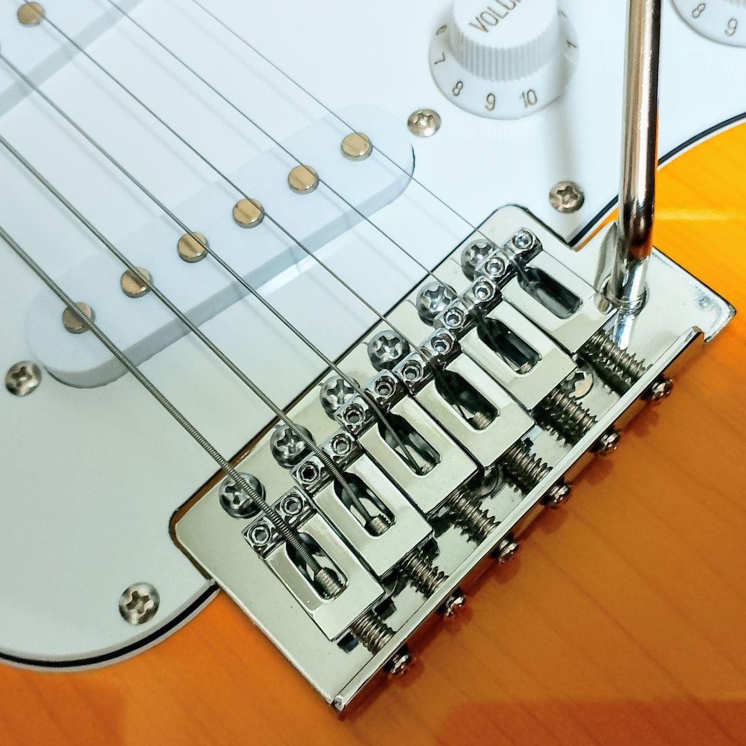 美品　Vanguard　VST-01 3TS　ストラトタイプ　エレキギター 美品 Vanguard VST-01 3TS ストラトタイプ エレキギター - メルカリ