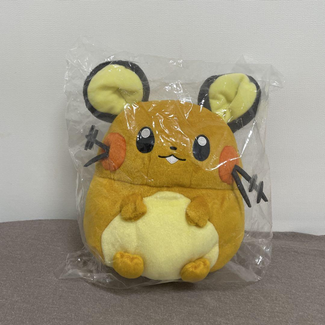 一番くじ　ポケモンリサーチ　デデンネのポシェット　ぬいぐるみ　B賞　レア　希少 一番くじ ポケモンリサーチ デデンネのポシェット ぬいぐるみ B