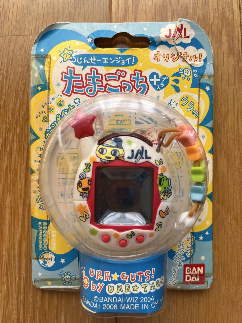 ウラじんせーエンジョイ! たまごっちプラス JALほわいと　未開封　非売品 未開封]ウラじんせーエンジョイ! たまごっち＋(プラス)JAL 限定