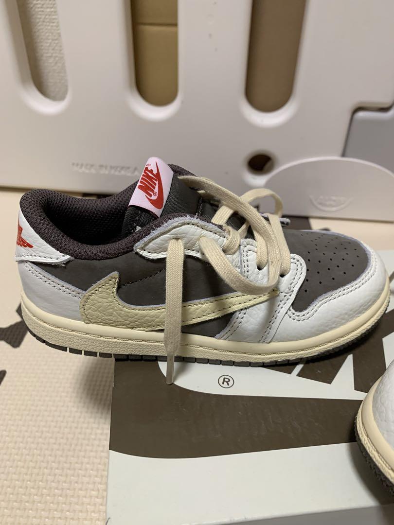 【最終値下げ】Travis Scott x Air Jordan 1 Low