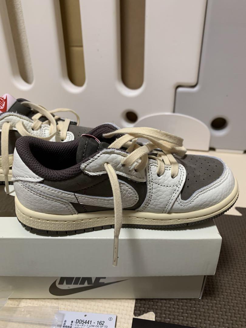 【最終値下げ】Travis Scott x Air Jordan 1 Low