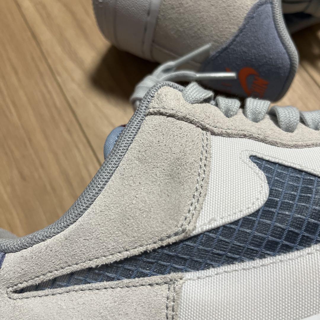 靴 Nike Air Force 1 Low Lv8 \"Indigo Fog\"