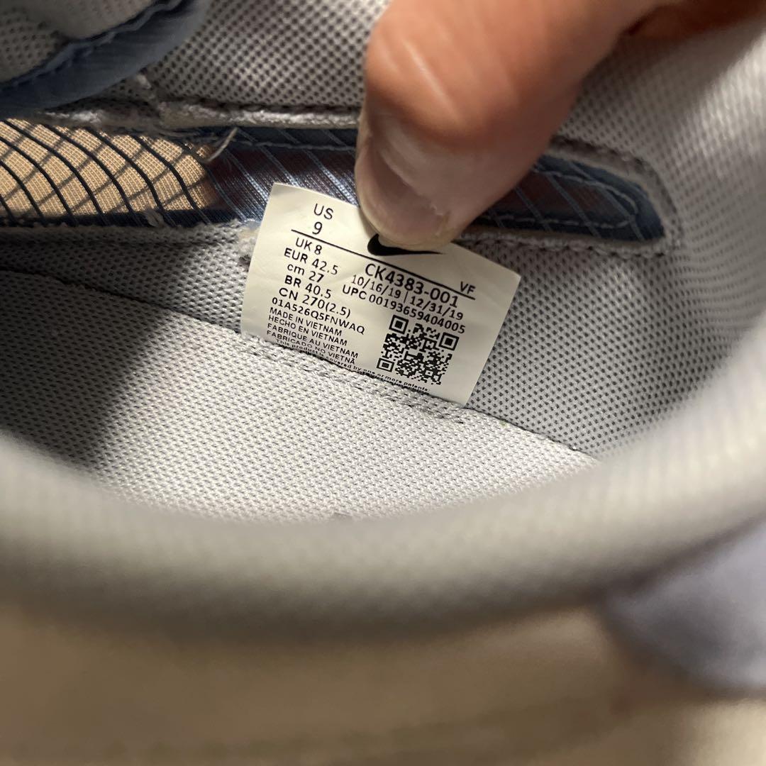 靴 Nike Air Force 1 Low Lv8 \"Indigo Fog\"