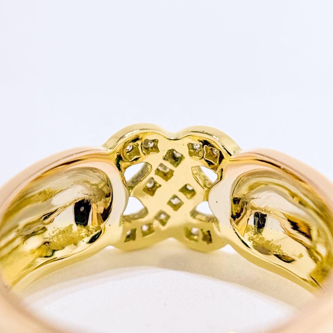 ⚪︎Cartier カルティエ ナジャ ダイヤ 750 K18 6.7g 15号