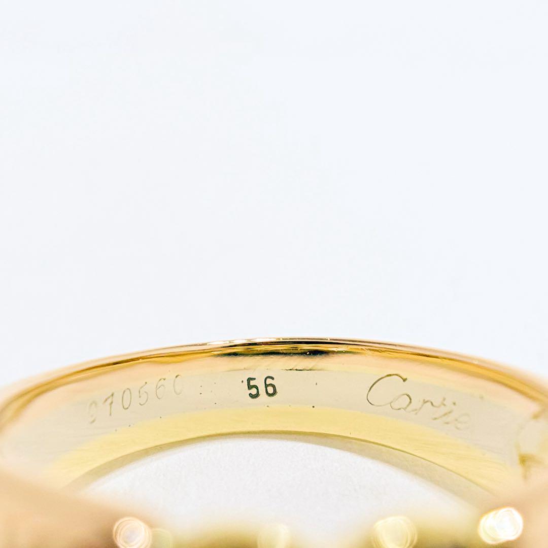 ⚪︎Cartier カルティエ ナジャ ダイヤ 750 K18 6.7g 15号