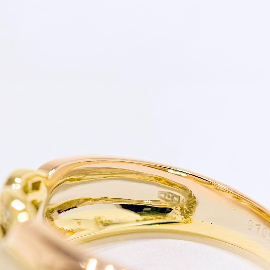 ⚪︎Cartier カルティエ ナジャ ダイヤ 750 K18 6.7g 15号