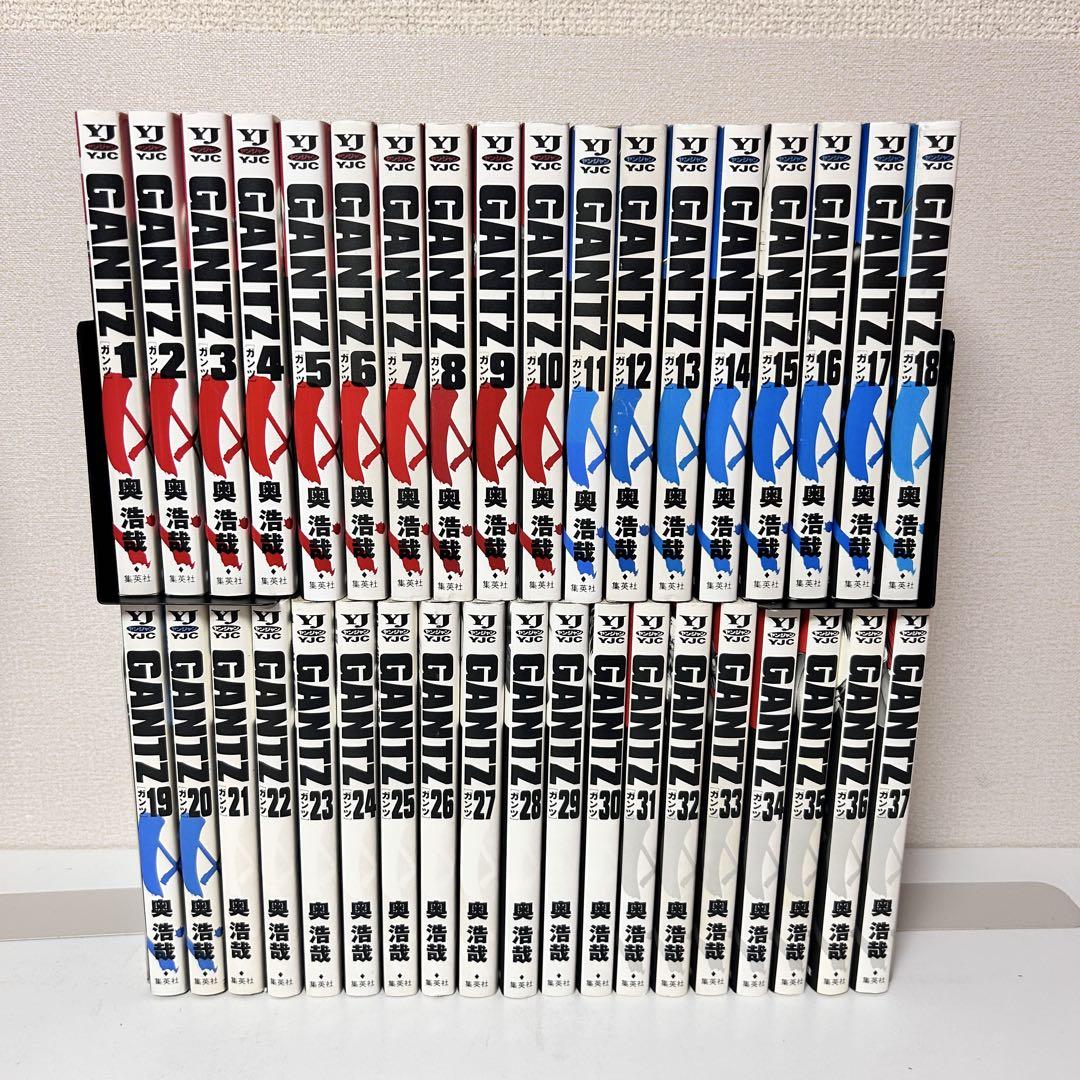 GANTZ全巻 Gantz 全巻セット 1-37 ガンツ - メルカリ