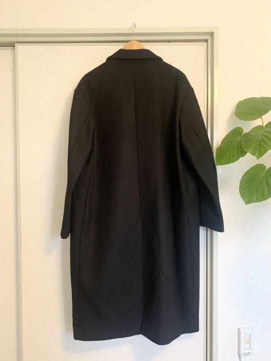 lownn コート coat ウール 黒