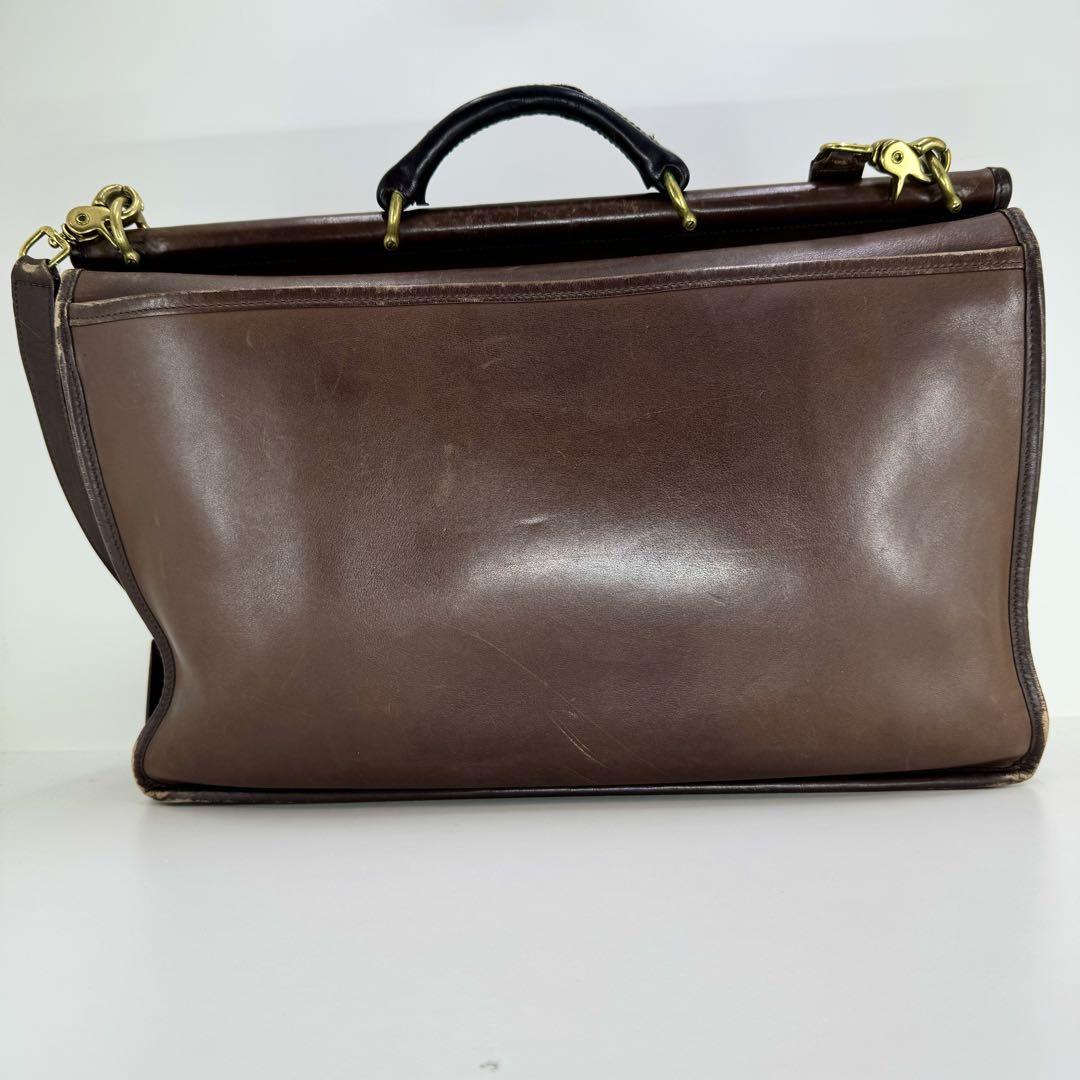 コーチ　coach 本革　2wayビジネスバッグ ブラウン　307