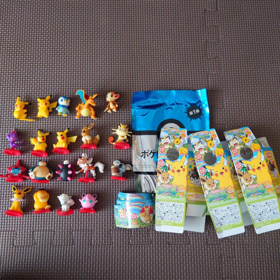 ポケモン チョコエッグなど ミニフィギュア セット - メルカリ