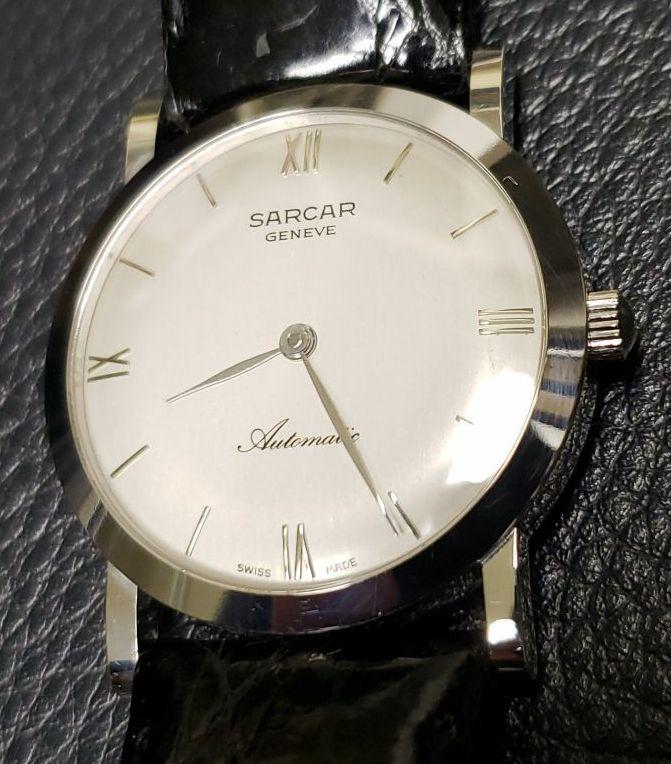 サーカー k18 オートマチック WG金無垢  33mm