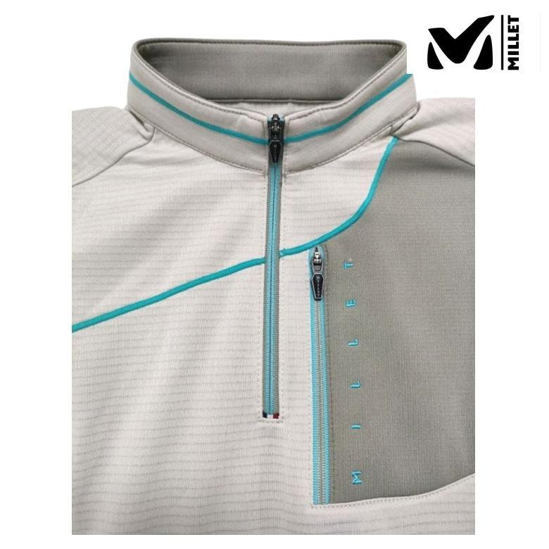 ⭐MILLET レディース ハーフジップ フリース サイズ90 登山