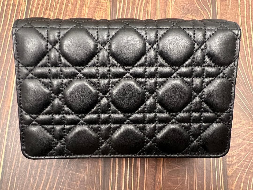 レディディオール チェーンウォレット ショルダーバッグ