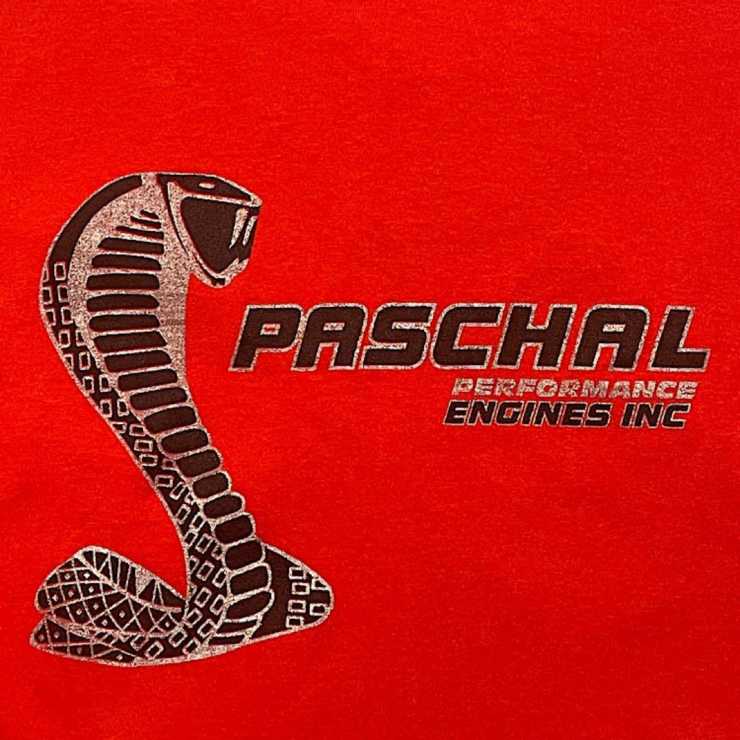 00s ホットロッドエンジン フォード マスタングコブラ ロンTシャツビンテージ
