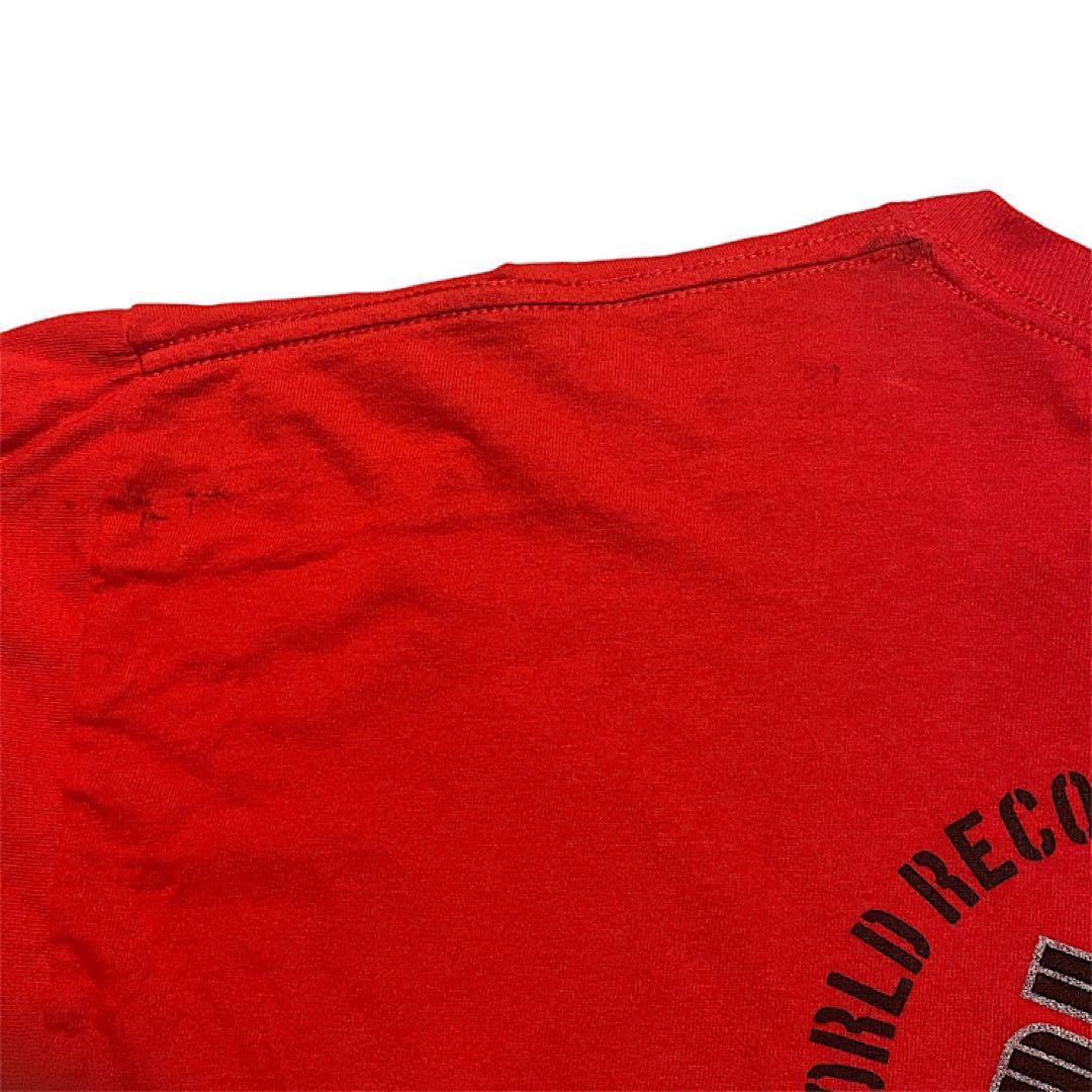 00s ホットロッドエンジン フォード マスタングコブラ ロンTシャツビンテージ
