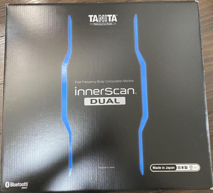 8039円 最新作 TANITA タニタ 体組成計 インナースキャンデュアル RD-906-BK