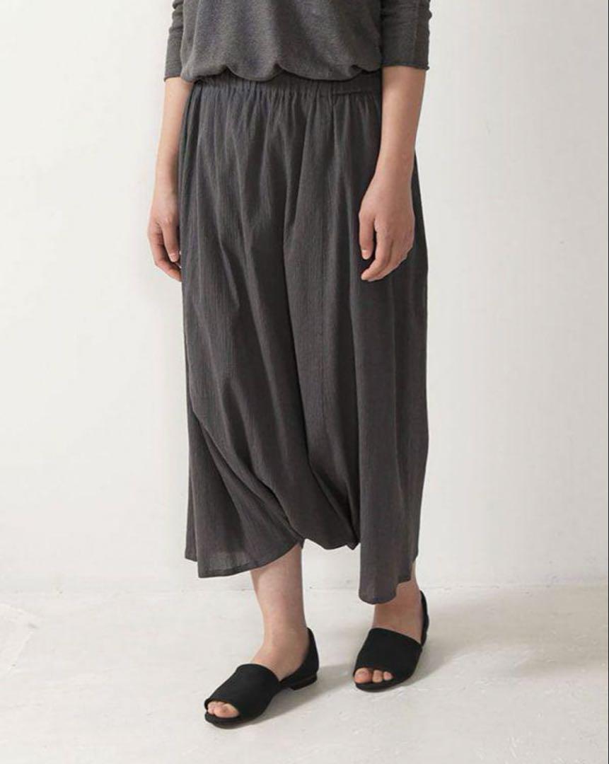 evameva サルエルパンツ