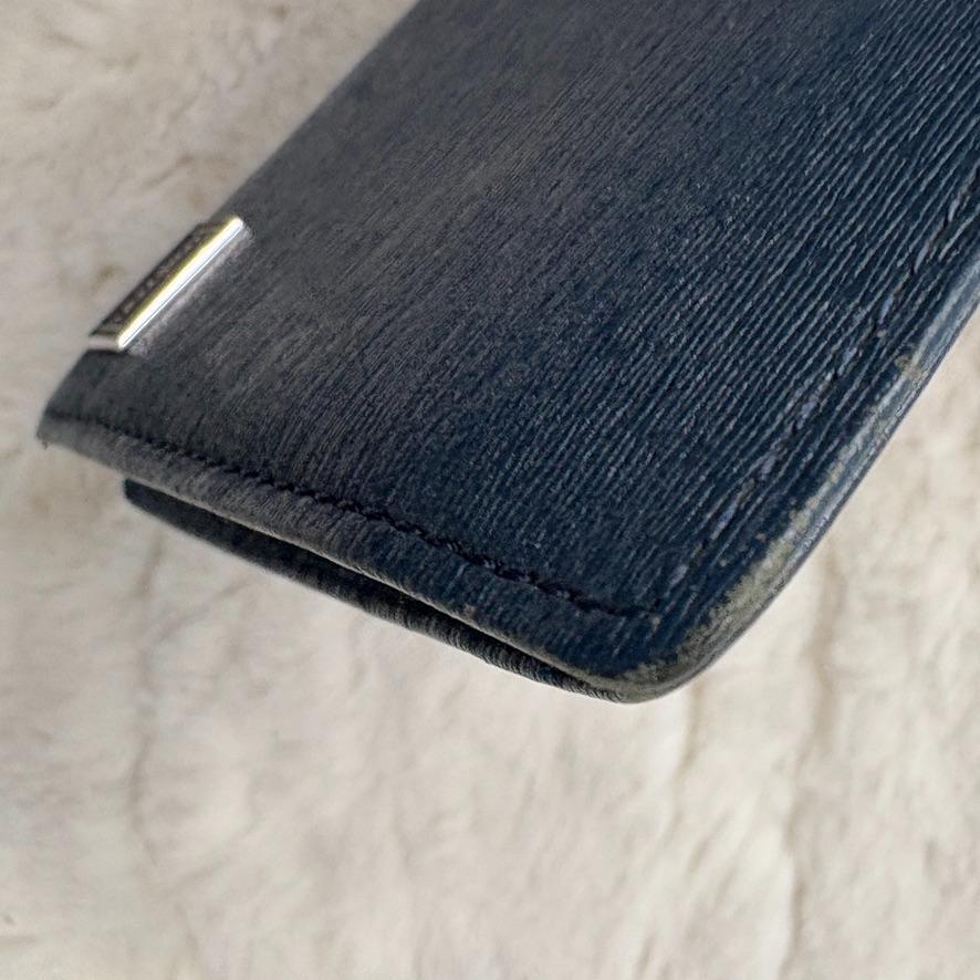 PORTER ポーター　カレント　金具 マネークリップ　ネイビー