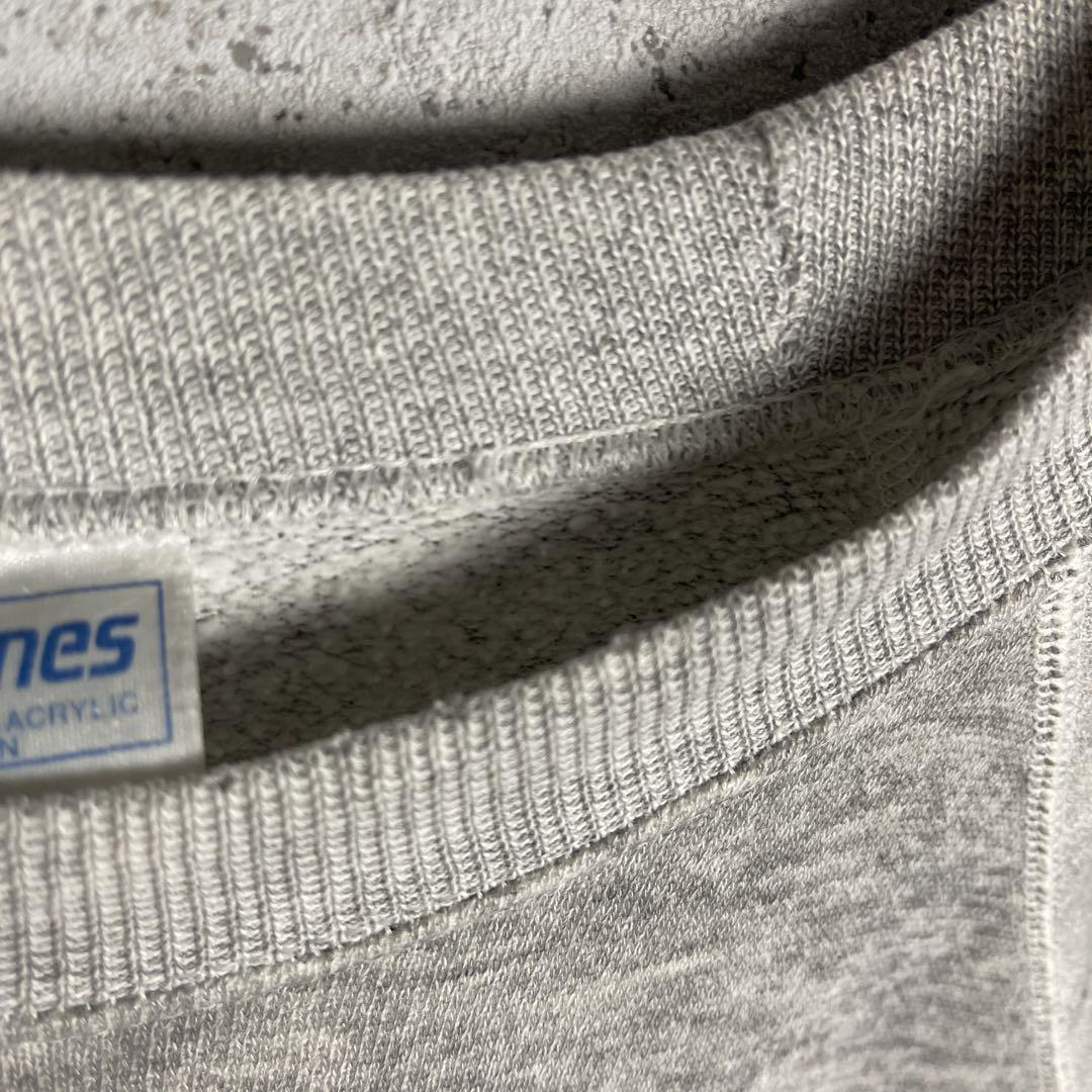 80s' USA製 ヘインズ MLB ヤンキース スウェット トレーナー 古着