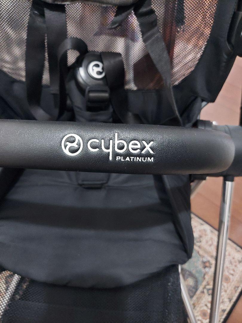 cybex ミオス ベビーカー グレー折りたたみ式