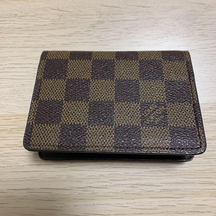 保証書付】 ルイヴィトン ダミエ 名刺入れ カード入れ 名刺入れ/定期