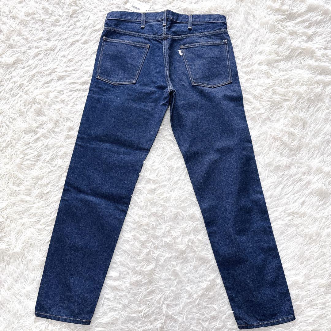 EVCON 1LDK 新品タグ付 ダークブルー デニム　濃紺　5Pocket