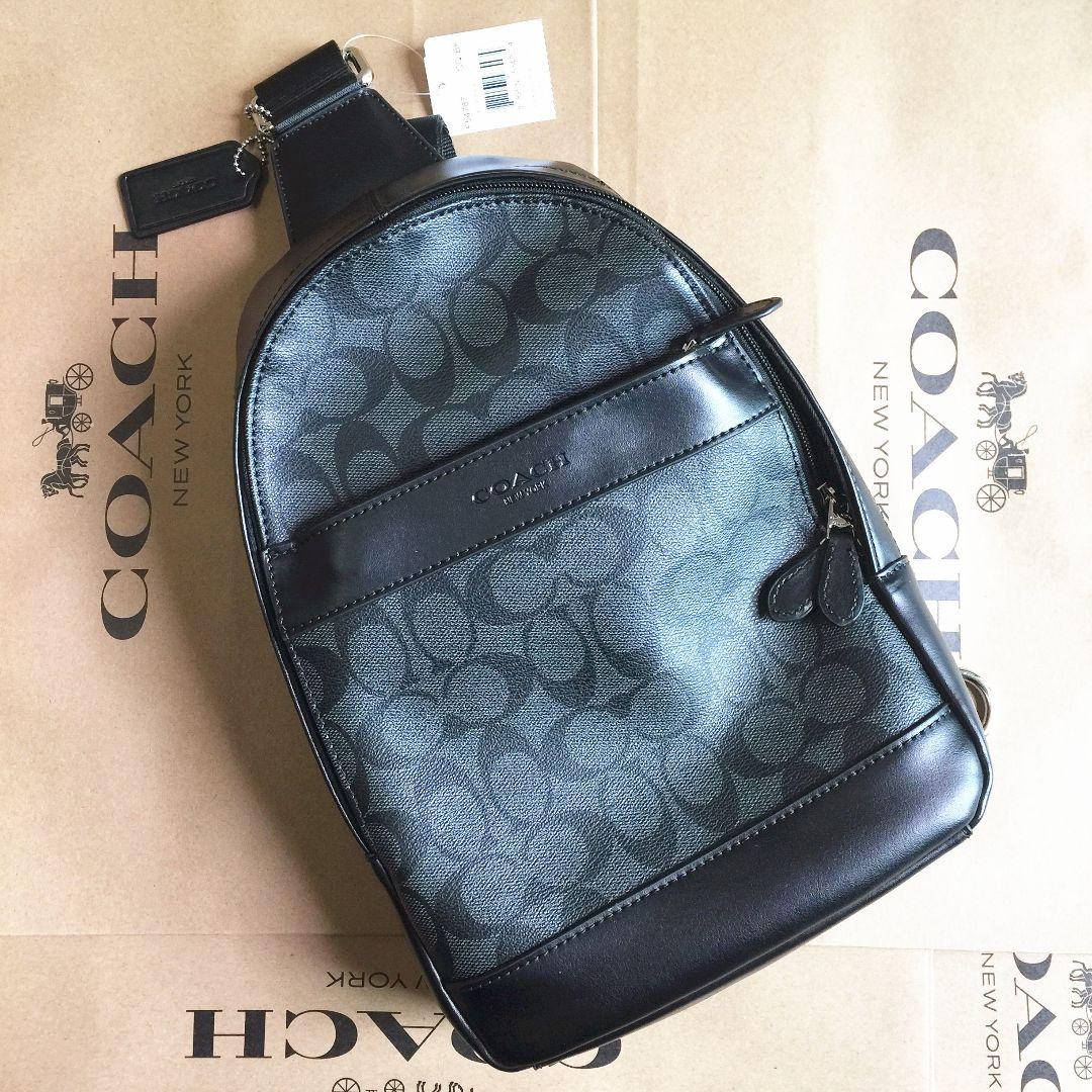 コーチバッグ COACH F54787 ボディーバッグ メンズバッグ 新品 超激安特価 コーチバッグ COACH F54787 ボディーバッグ メンズバッグ 新品 超激安特価