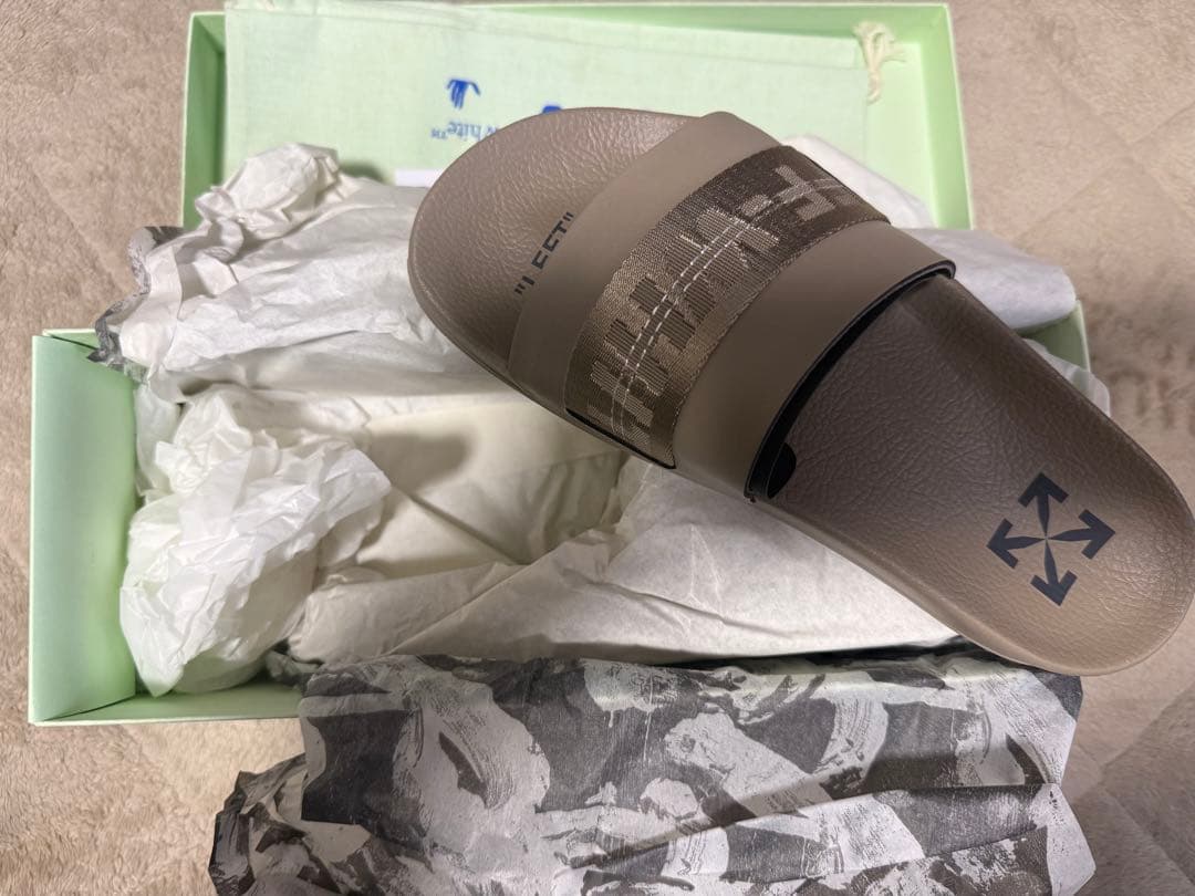 Off-White サンダル サイズ4025cm OFF-WHITE