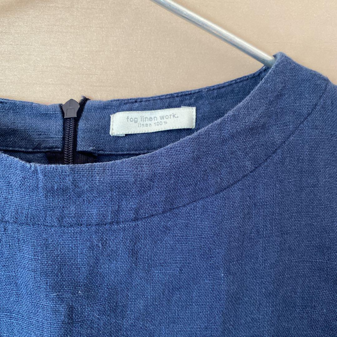 おもいます▐ お洒落✳︎fog サロペット オールインワン ph0xG-m34386083717 linen work.ジャンプスーツ ・デザイン