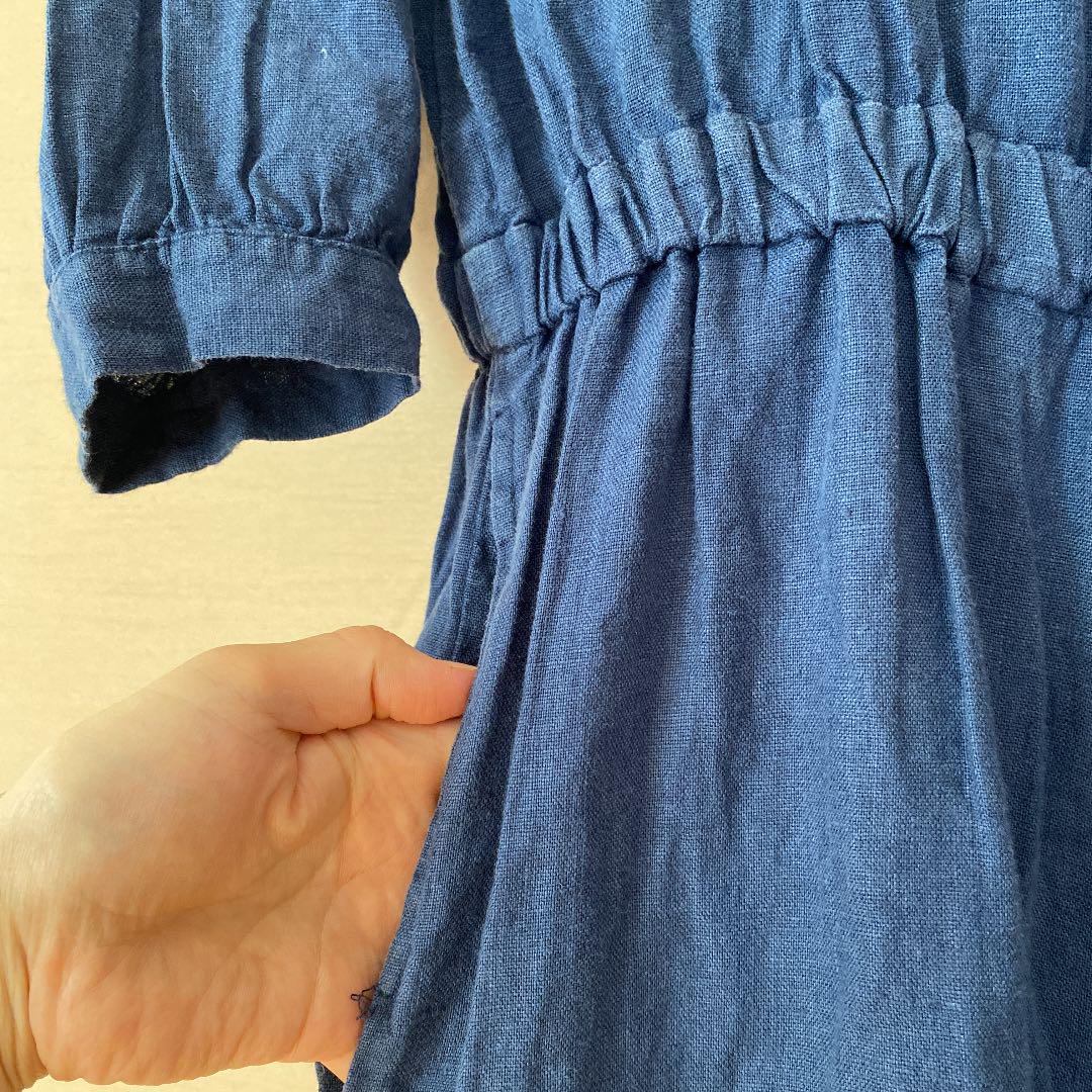 おもいます▐ お洒落✳︎fog サロペット オールインワン ph0xG-m34386083717 linen work.ジャンプスーツ ・デザイン