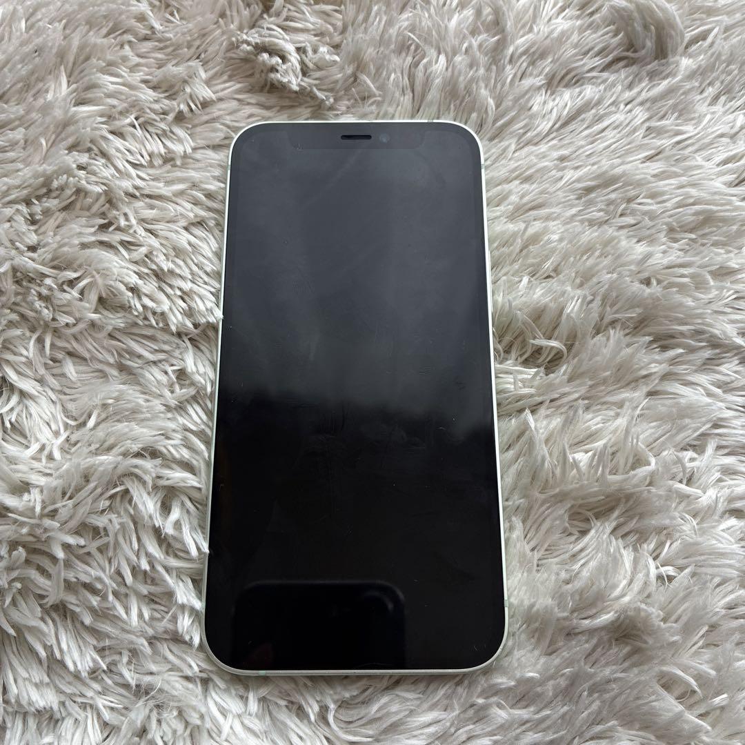 iphone12mini 128G SIMフリー　グリーン