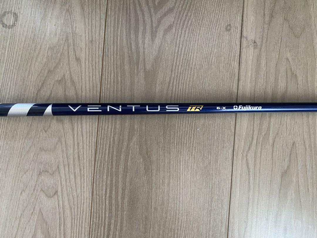 Fujikura VENTUS TR 6X 3W テーラーメイドスリーブ