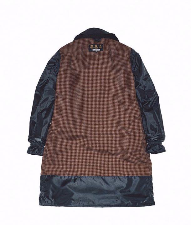 ◉美品◉ユナイテッドアローズ◉ステンカラーコート◉ライナー◉ダウン◉千鳥格子 ◉美品◉ユナイテッドアローズ◉ステンカラーコート◉ライナー