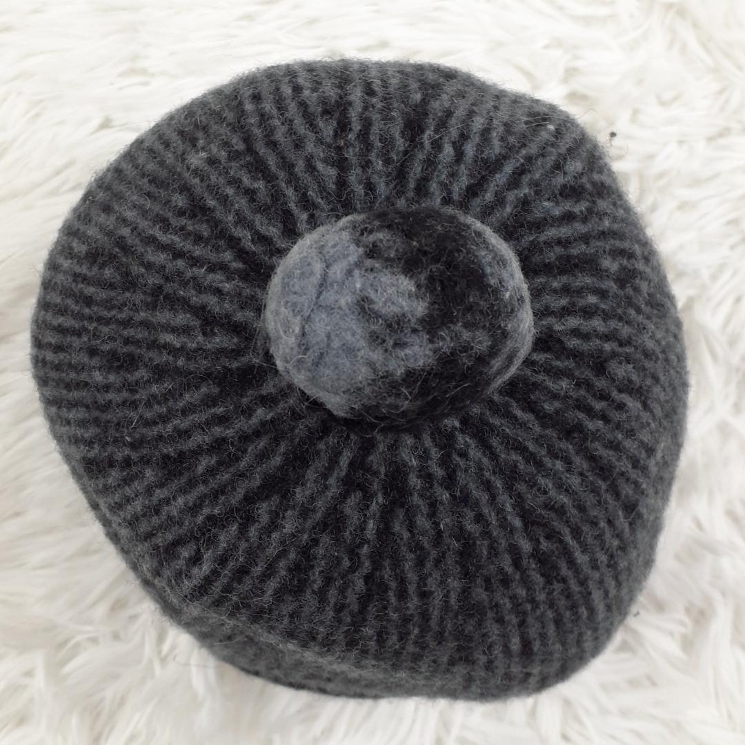 ビーニー グレー