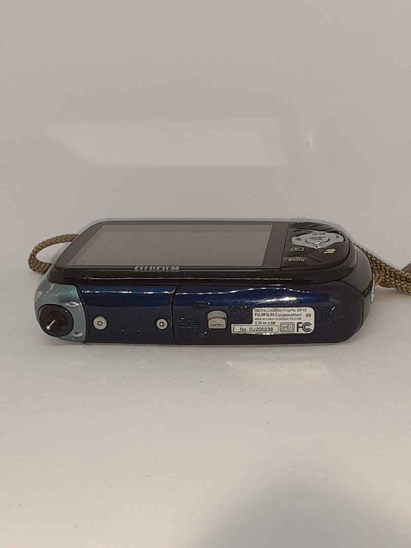 【スマホ転送OK】FUJIFILM FinePix XP10 ブルー デジカメ