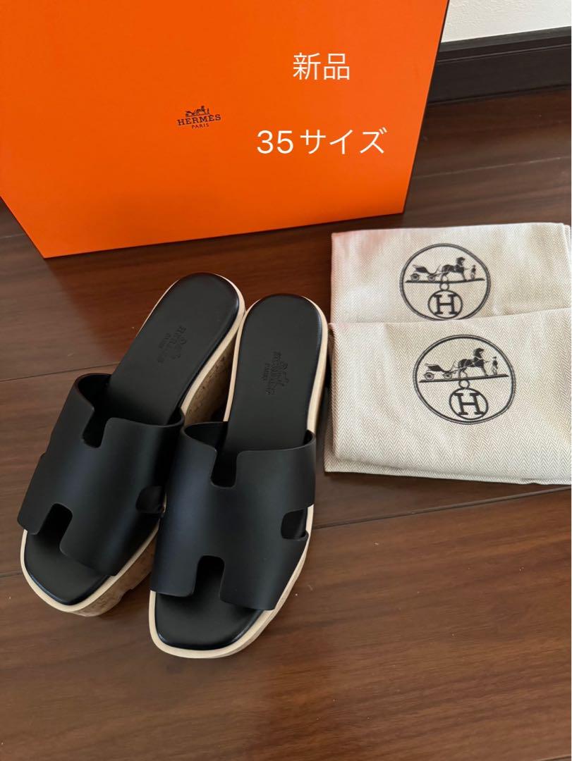 新品　エルメス　サンダル　エズ