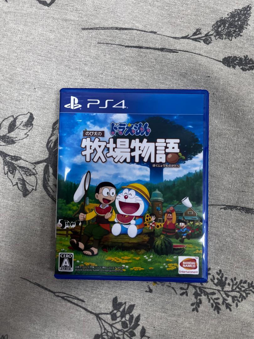 ドラえもん のび太の牧場物語 PS4