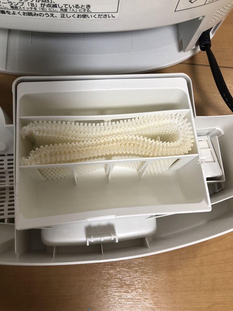 Panasonic DS-FKX1205ナノイー 加湿セラミックファンヒーター