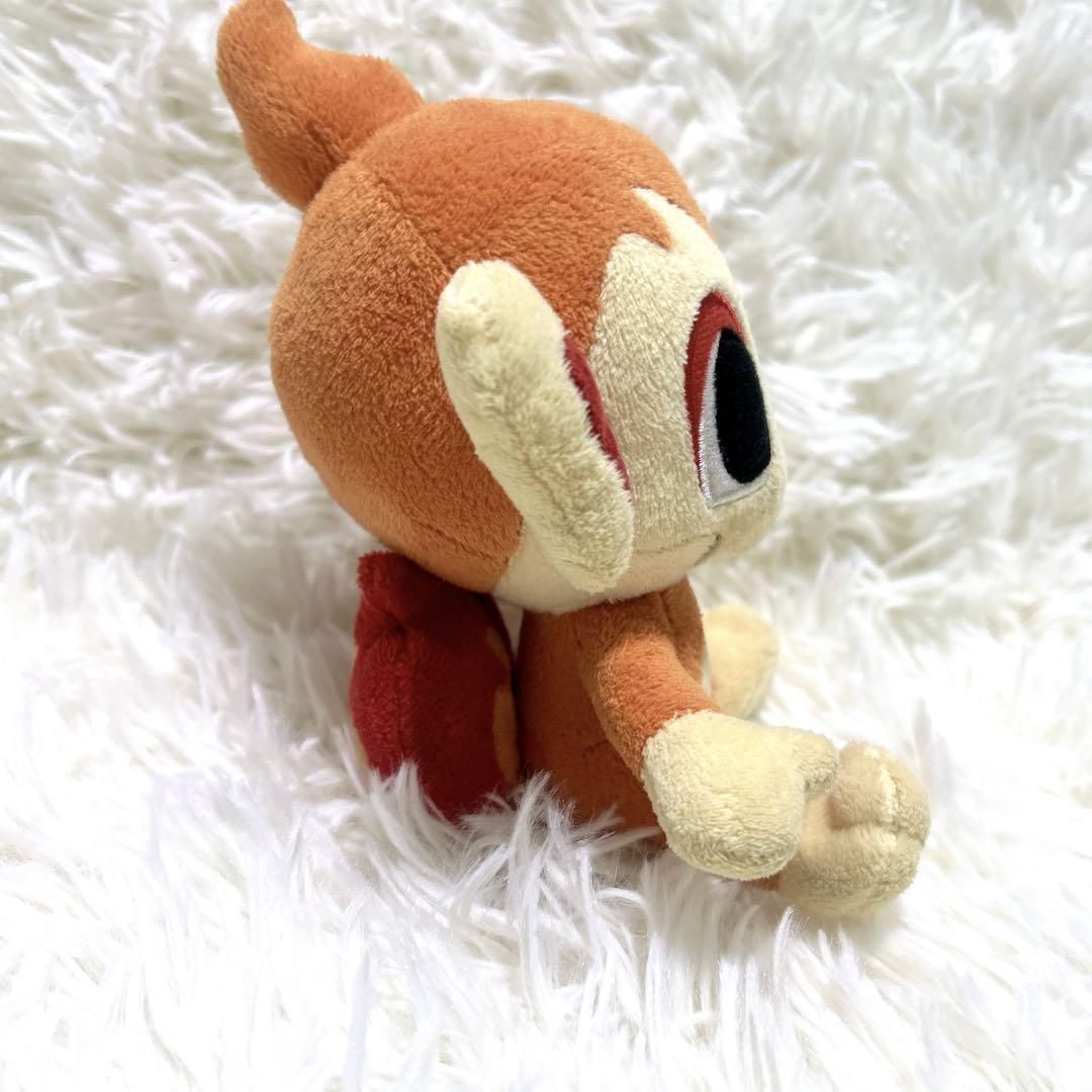 ポケモン ヒコザル ナエトル　ポケモンセンター　ぬいぐるみ 約20cm ポケモン ヒコザル ナエトル ポケモンセンター ぬいぐるみ 約
