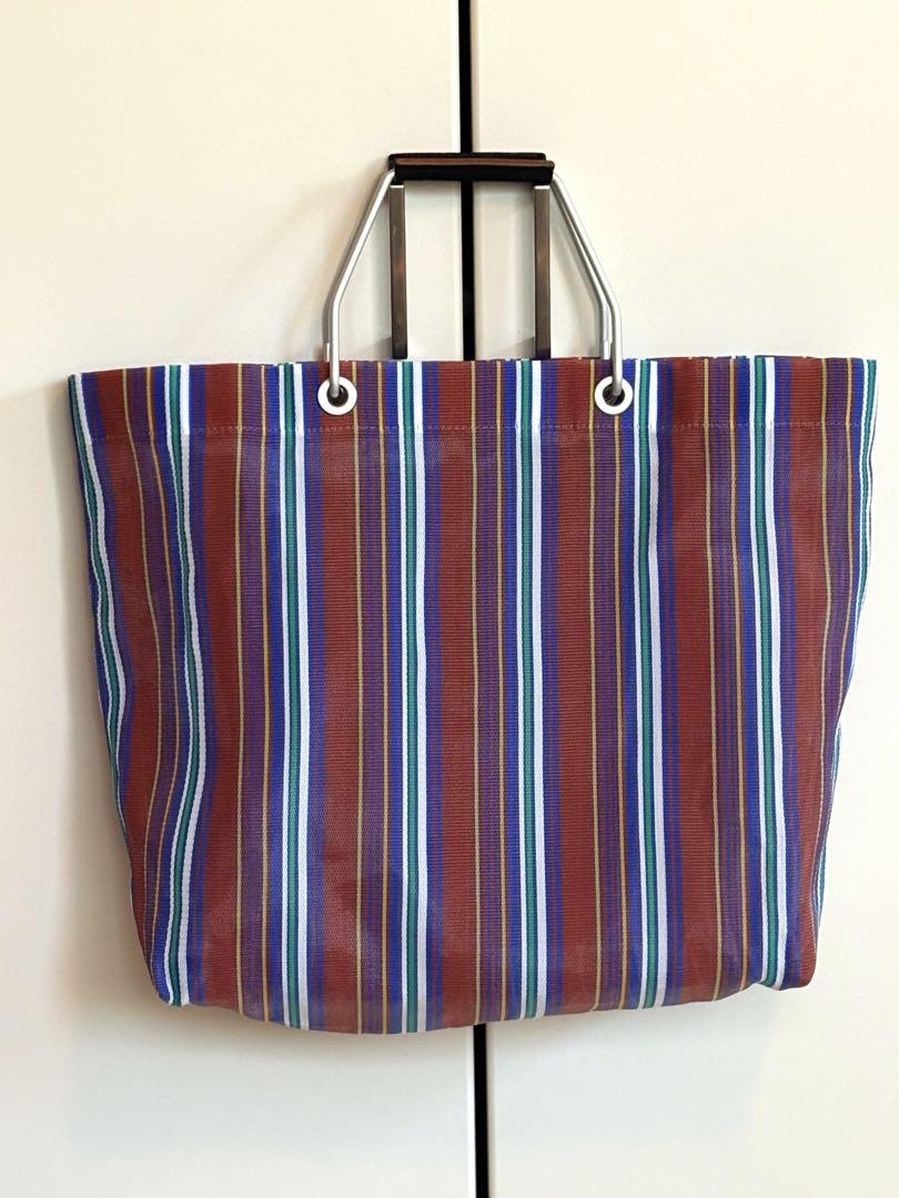 MARNI MARKET トートバッグ　ナイロン　メッシュ　かごバッグ MARNI MARKET トートバッグ ナイロン メッシュ かごバッグ