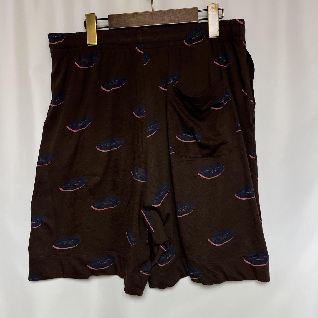 DRIES VAN NOTEN 柄 ショートパンツ ショーツ S