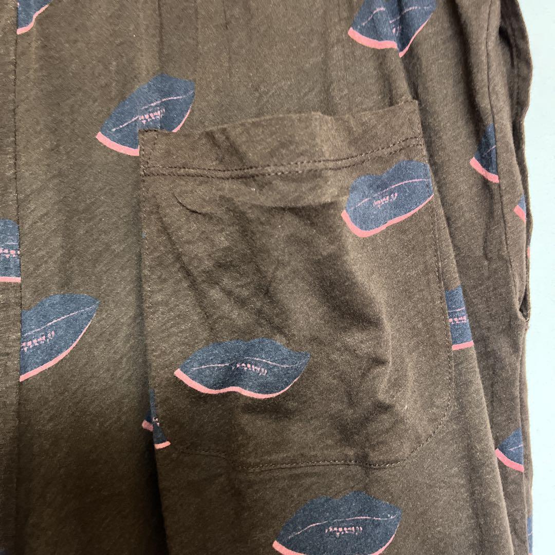 DRIES VAN NOTEN 柄 ショートパンツ ショーツ S