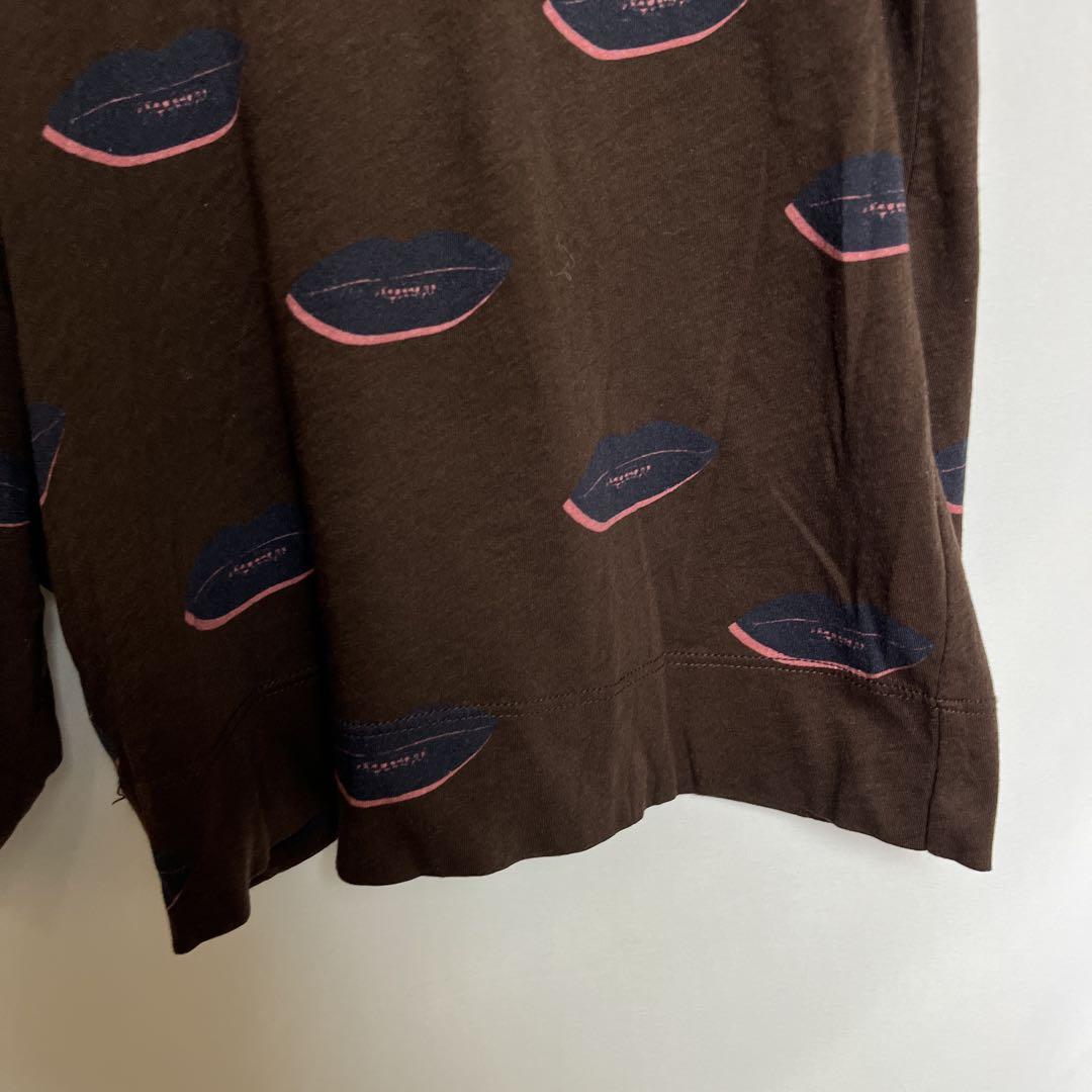 DRIES VAN NOTEN 柄 ショートパンツ ショーツ S