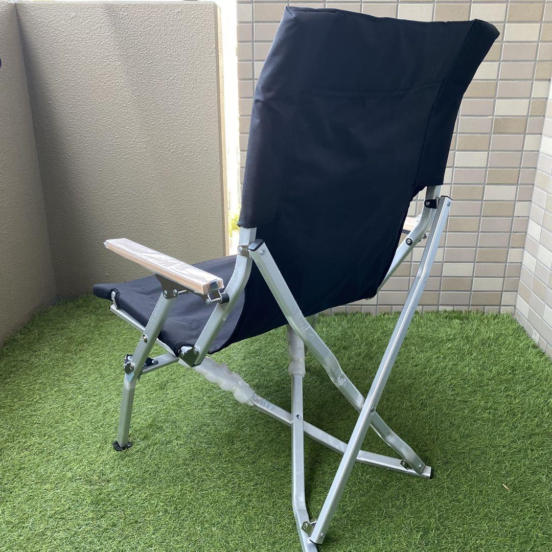 新品スノーピークOEM品】ローチェア30 ブラック