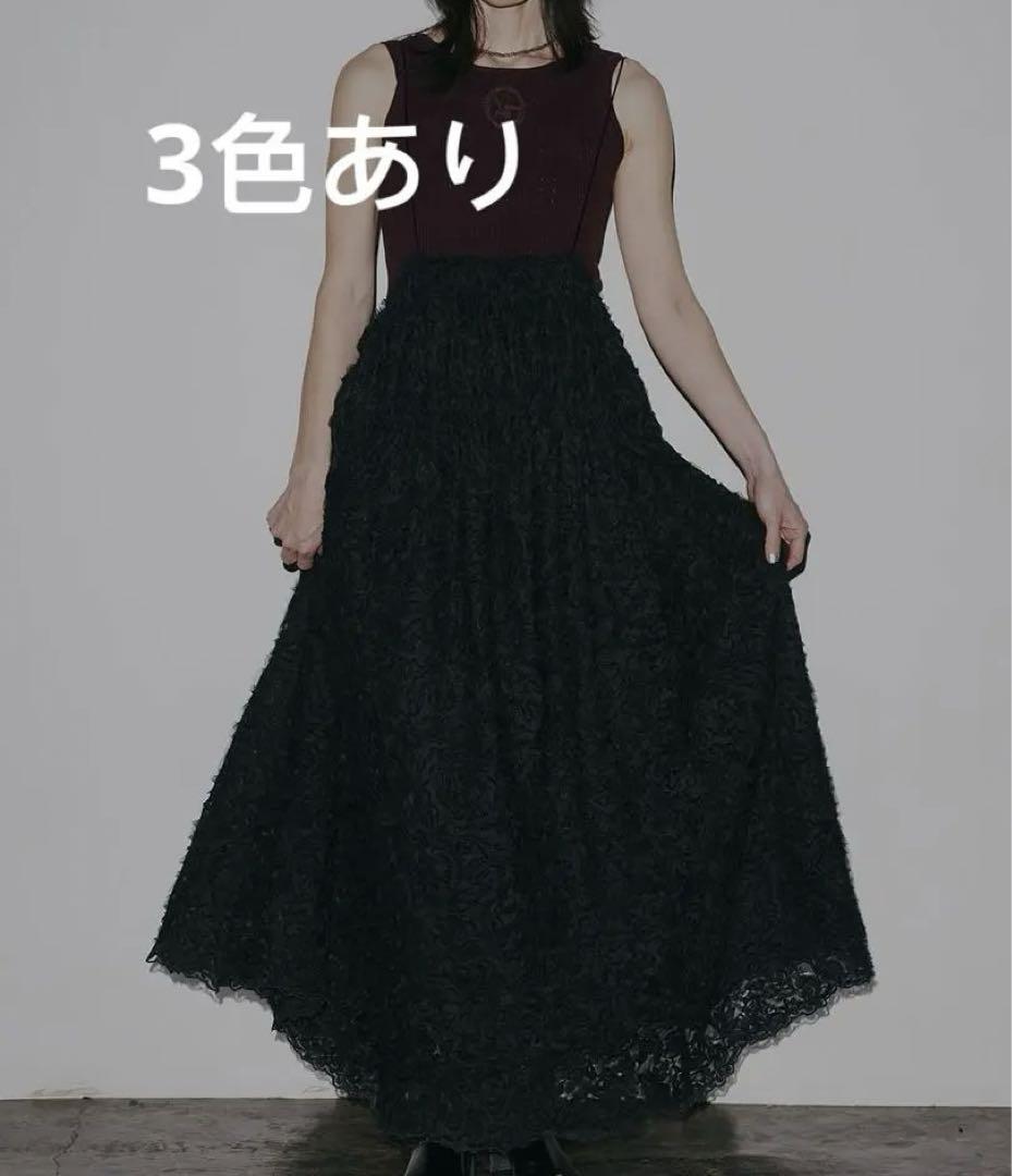 優れた品質 MEDI ADJUST ワンピース DRESS GATHER SHELLY ワンピース